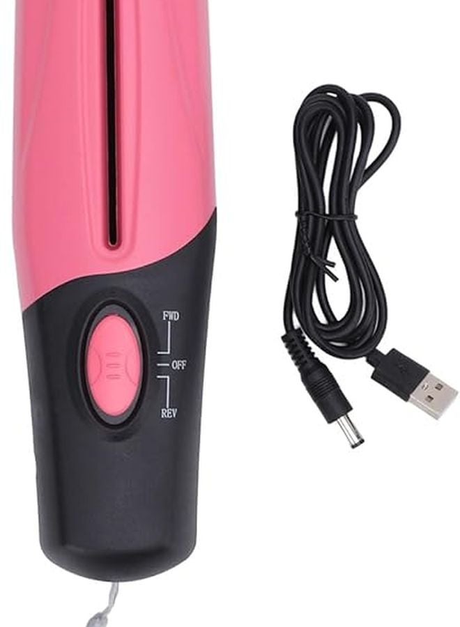 USB Powered Portable Paper Shredder Compact Design 4mm Shred Size 2 Sheet Capacity - Image 1